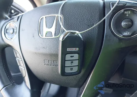 2015 Honda Accord Ex-L V-6 from USA, damaged, VIN 1HGCT2B81FA000743